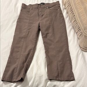 Women's Brown Jeans